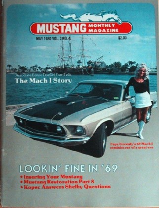 MUSTANG MONTHLY 1980 MAY - HISTORY OF THE MACH 1